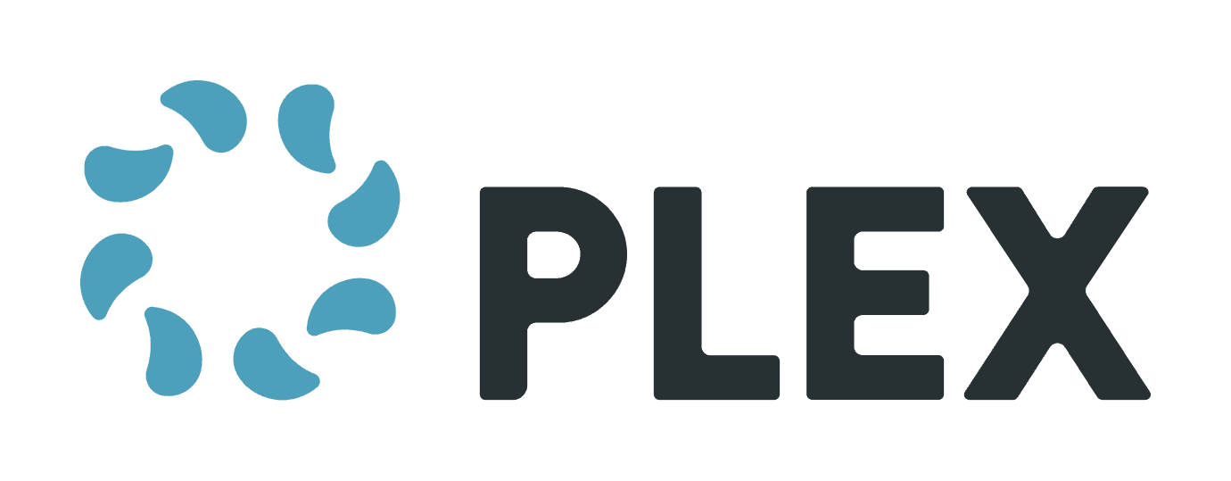 PLEXロゴ